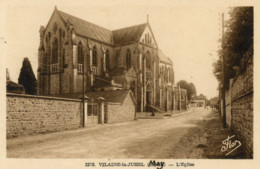 VILLAINES-la-JUHEL - L'Eglise - Villaines La Juhel