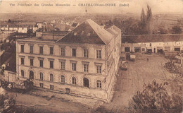 36-CHATILLON-SUR-INDRE- VUE PRINCIPALE DES GRANDE MINOTERIES - Sonstige & Ohne Zuordnung