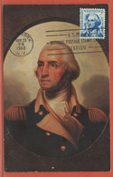 WASHINGTON ETATS UNIS CARTE MAXIMUM DE 1968 - George Washington