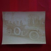 PHOTO AUTOMOBILE SOLDAT - Auto's