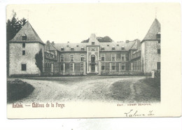 Anthée Château De La Forge ( Carte 1900 ) - Onhaye