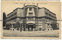 Uccle / Ukkle: Institut Edith Cavell - Architecture (Vintage Postcard Belgium) - Uccle - Ukkel