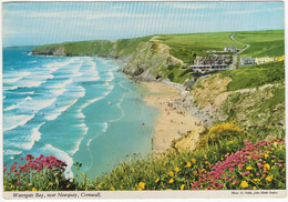 Watergate Bay, Near Newquay, Cornwall  - John Hinde Original - Newquay