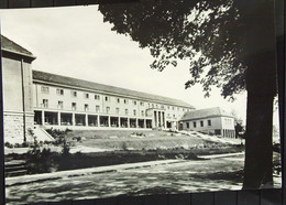 Ansichtskarte Von Bad Berka (Thür.) Mit FDGB-Sanatorium Mit 10 Pf Ulbricht SoSt. Vom 17.2.62 Nach Rostock - Bad Berka