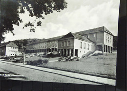 Ansichtskarte Von Bad Berka (Thür.) Mit Sanatorium Mit 10 Pf Leipziger Frühjahrsmesse 1962 SoSt. Vom 5.3.62 Nach Rostock - Bad Berka