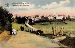 Carte Postale Environs De Saint Hubert Vesqueville Vue Générale - Saint-Hubert