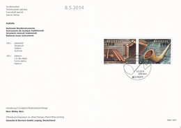 Faltblatt  Nummer 696 / 850 - Se-Tenant