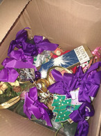 Eine Kiste Voll Mit "Weihnachtsschmuck" Guter Zustand, Konvolut - Kerstversiering