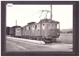 FORMAT 10x15cm - LMB - LANGENTHAL MELCHNAU BAHN - REPRO ANNEES 70 - LEUTWILER VERLAG - TRAIN - BAHN - TB - Langenthal