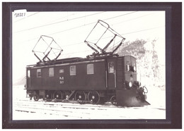 FORMAT 10x15cm - RhB - RHÄTISCHEN BAHN - REPRO ANNEES 70 - LEUTWILER VERLAG - TRAIN - BAHN - TB - Wiler Bei Utzenstorf