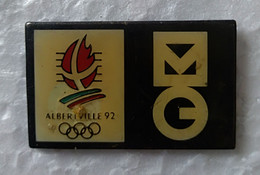 PIN'S - ALBERTVILLE 92 - Jeux Olympiques - Jeux Olympiques