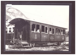 FORMAT 10x15cm - MIB - MEIRINGEN INNERTKIRCHEN BAHN - REPRO ANNEES 70 - LEUTWILER VERLAG - TRAIN - BAHN - TB - Innertkirchen