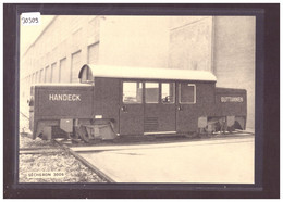 FORMAT 10x15cm - HANDECK GUTTANENEN BAHN - REPRO ANNEES 70 - LEUTWILER VERLAG - TRAIN - BAHN - TB - Wiler Bei Utzenstorf