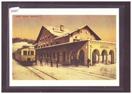 FORMAT 10x15cm - CHUR AROSA BAHN - REPRO ANNEES 70 - LEUTWILER VERLAG - TRAIN - BAHN - TB - Wiler Bei Utzenstorf