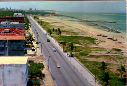 BRASIL - RECIFE - Trecho Da Av. E Praia Da Boa Viagem - Recife