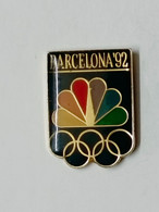 Pin's J.O. Jeux Olympiques 1992 BARCELONE - Pins BARCELONA'92 - Jeux Olympiques