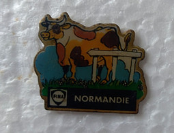 PIN'S - FINA NORMANDIE - Zwemmen