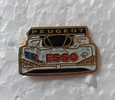 PIN'S - PEUGEOT - Esso - Peugeot