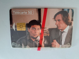 FRANCE/FRANKRIJK   CHIPCARD   50 UNITS / CINEMA  DEPARDIEU   MINT IN WRAPPER     WITH CHIP     ** 11015** - Voorafbetaalde Kaarten: Gsm