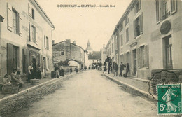 HAUTE MARNE  DOULEVANT LE CHATEAU  Grande Rue - Doulevant-le-Château