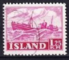 1952. Iceland. Trawler "Ingolfur Arnarson". Used. Mi. Nr. 276 - Gebruikt