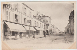Montgeron (91 - Essonne)  Grande Rue - Montgeron