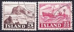 1954. Iceland. Fishing. Used. Mi. Nr. 296-97 - Gebruikt