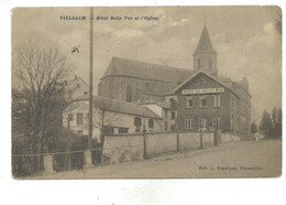 Vielsalm Hôtel Belle Vue Et L'Eglise ( Edition Duparque ) - Vielsalm