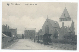 CPA Han S/LesseEglise Et Arrêt Du Tram - Rochefort