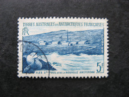 TAAF: TB N° 4, Oblitéré. - Used Stamps