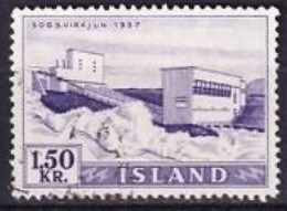 1956. Iceland. Sogsvirkjun. Used. Mi. Nr. 306 - Usati