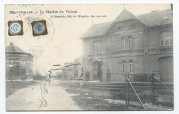 CPA Beauvechain La Station Du Vicinal - Bevekom