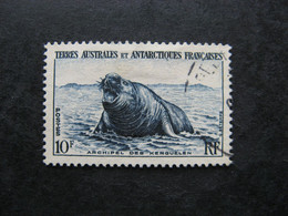 TAAF: TB N° 6, Oblitéré. - Used Stamps
