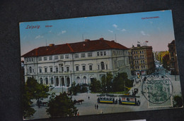POSTCARD CARTE POSTAL KARTE POST CARD GERMANY DEUTSCHES REICH STAMP LEIPZIG BORSE GEBERRSTRASSE VG 1912 - Da Identificare