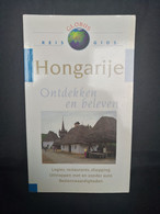 Hongarije Ontdekken En Beleven Globus Reisgids - Sachbücher