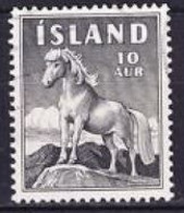 1958. Iceland. Icelandic Horse (Equus Ferus Caballus). 10 A. Used. Mi. Nr. 325 - Oblitérés