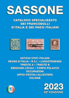Sassone 2023 Volume 1 Catalogo Francobolli Italiani Nuovo - Vedi Foto - Italia