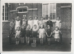 Photo Ecole élèves 1941/42 - Chapelle-lez-Herlaimont