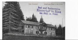 GRUSS AUS RINN - HOTEL RINNERHOF - Hall In Tirol