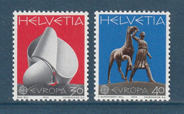 ⭐ Suisse - YT N° 954 Et 955 ** - Neuf Sans Charnière - 1974 ⭐ - Unused Stamps