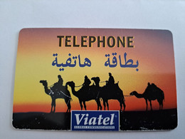 NETHERLANDS  FL 25,- VIATEL/ CAMELS     PREPAID  Nice Used  ** 11045** - Cartes GSM, Prépayées Et Recharges