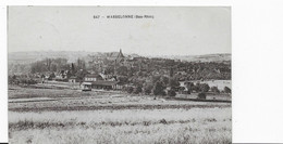 67 - WASSELONNE - VUE SUR LA GARE - Wasselonne