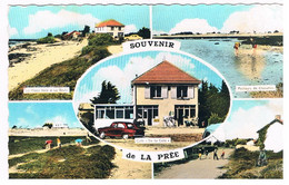 CPSM LA PREE Multivues - La-Plaine-sur-Mer