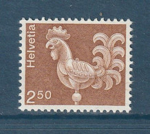 ⭐ Suisse - YT N° 991 ** - Neuf Sans Charnière - 1975 ⭐ - Unused Stamps