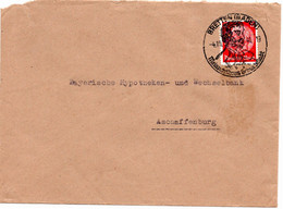 54558 - Deutsches Reich - 1940 - 12Pfg Hindenburg EF A Bf BRETTEN - MELANCHTHONS GEBURTSSTADT -> Aschaffenburg - Medicine