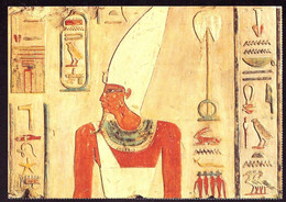 AK 077149 EGYPT - The Metropolitan Museum Of Art - King Mentuhorpe II Relief - Musées