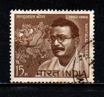 INDIA - 1967 - Nandalal Bose (1882-1966), Painter - USATO - Usados
