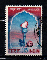 INDIA - 1965 - 1st Anniv. Of The Death Of Jawaharlal Nehru - USATO - Usados