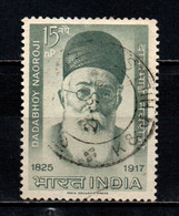 INDIA - 1963 - Honoring Dadabhoy Naoroji (1825-1917) Mathematician And Statesman - USATO - Gebraucht