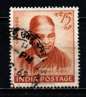 INDIA - 1962 - Ramabai Ranade (1862-1924), Woman Social Reformer - USATO - Gebraucht